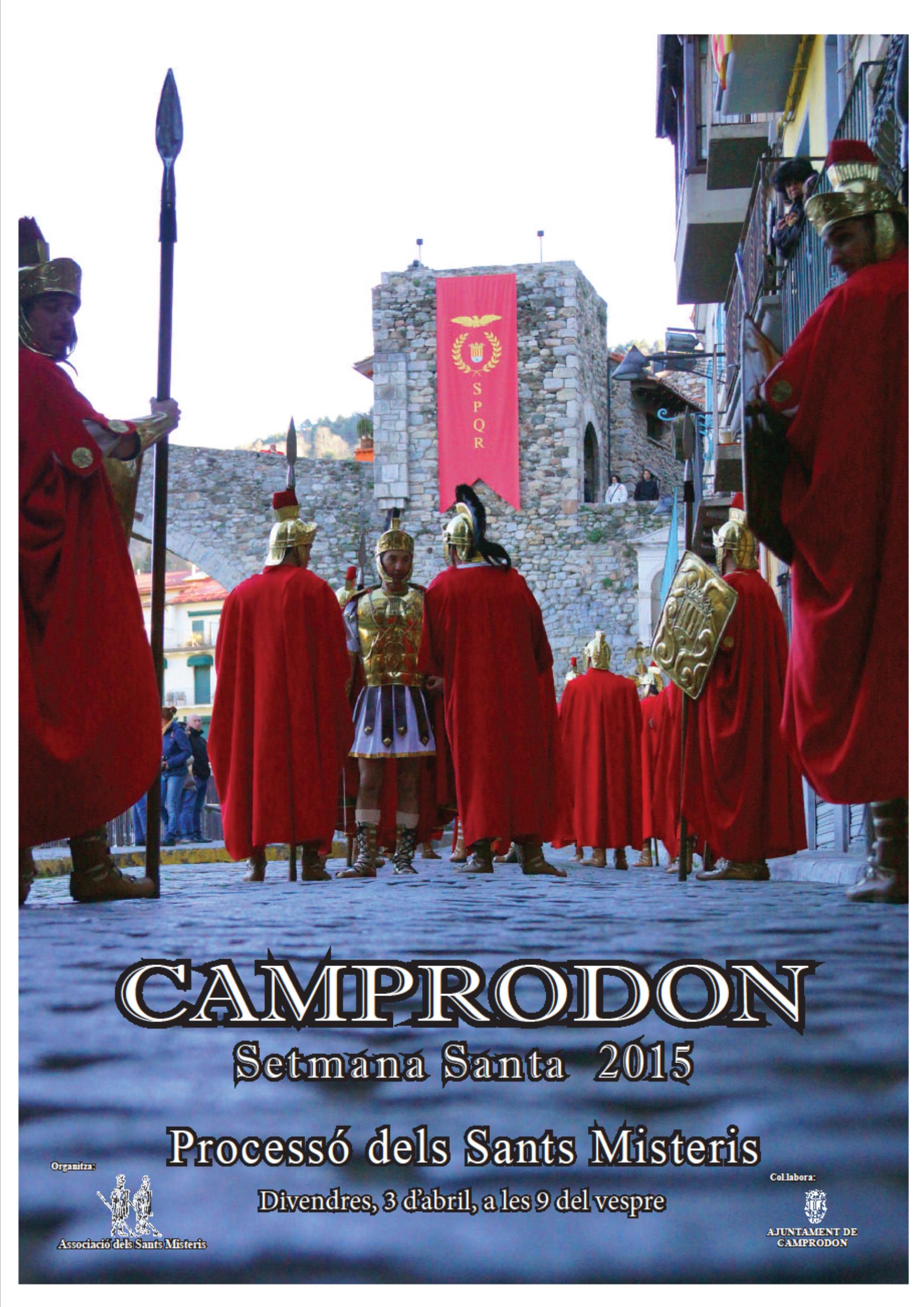Semana Santa en Camprodon 2015 Camprodon /  
Camprodón